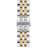 Shop Authentic Tissot T Classic Tradition White Dial Two Tone Mesh Bracelet Watch for Women - T063.210.22.037.00 - Luxxuri