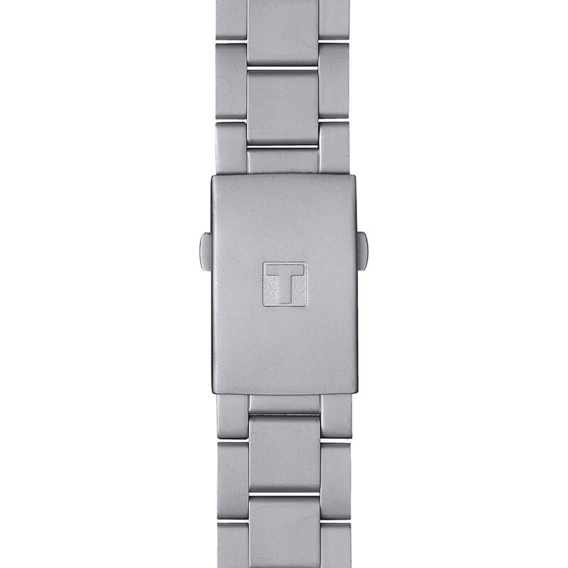  Shop Authentic Tissot Chrono XL Black Dial Silver Steel Strap Watch For Men - T116.617.11.057.00 - Luxxuri