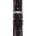 Tissot T Sport Chrono XL Classic Brown Dial Brown Leather Strap Watch For Men - T116.617.16.297.00