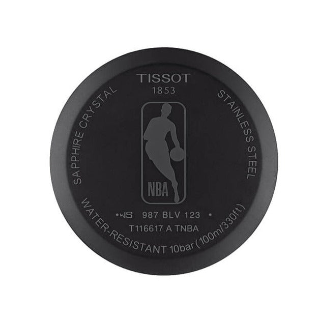  Shop Authentic Tissot T Sport Chrono XL NBA Teams Special Chicago Bulls Edition Black Dial Black Leather Strap Watch for Men - T116.617.36.051.00 - Luxxuri