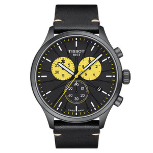  Shop Authentic Tissot Chrono XL Tour De France Special Edition Black Dial Black Leather Strap Watch for Men - T116.617.36.051.11 - Luxxuri
