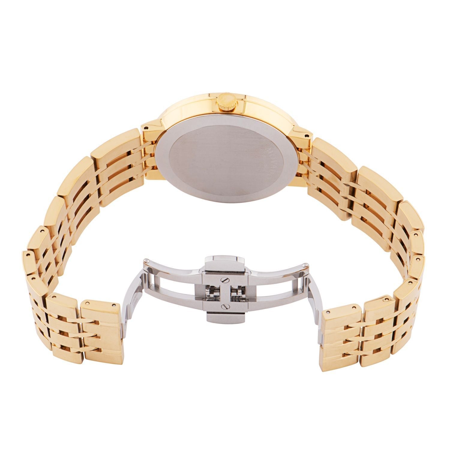  Shop Authentic Movado Esperanza Museum 39mm Black Dial Stainless Steel Watch For Men - 0607059 - Luxxuri