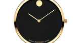  Shop Authentic Movado 70th Anniversary Special Edition Black Dial 35mm Watch For Women - 0607137 - Luxxuri