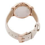  Shop Authentic Movado Museum 70th Anniversary Special Edition White Dial White Leather Strap Watch For Women - 0607139 - Luxxuri
