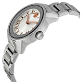  Shop Authentic Movado Bold Silver Dial Silver Steel Strap Watch for Women - 3600244 - Luxxuri