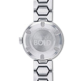  Shop Authentic Movado Bold Silver Dial Silver Steel Strap Watch For Women - 3600567 - Luxxuri