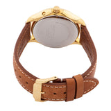  Shop Authentic Movado Heritage Celestograf Navy Blue Dial Brown Leather Strap Watch For Women - 3650010 - Luxxuri