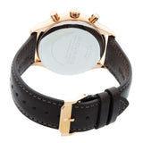  Shop Authentic Movado Heritage Calendoplan Chronograph Black Dial Brown Leather Strap Watch for Men - 3650021 - Luxxuri