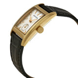  Shop Authentic Movado Heritage Mother of Pearl White Dial Black Leather Strap Watch For Women - 3650050 - Luxxuri