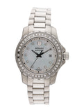  Shop Authentic Movado Series 800 29mm Mother of Pearl Dial Diamond Watch For Women - 2600120 - Luxxuri