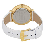  Shop Authentic Movado 70th Anniversary Limited Edition White Dial White Leather Strap Watch For Women - 0607138 - Luxxuri