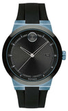  Shop Authentic Movado Bold Fusion Black Dial Black Rubber Strap Watch for Men - 3600626 - Luxxuri