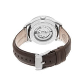  Shop Authentic Fossil Townsman Automatic Black Dial Brown Leather Strap Watch for Men - ME3061 - Luxxuri