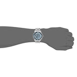  Shop Authentic Fossil Townsman Automatic Skeleton Blue Dial Silver Steel Strap Watch for Men - ME3073 - Luxxuri
