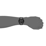  Shop Authentic Fossil Grant Chronograph Black Dial Black Steel Strap Watch for Men - FS4832 - Luxxuri