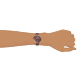  Shop Authentic Fossil Jacqueline Brown Dial Brown Steel Strap Watch for Women - ES4275 - Luxxuri