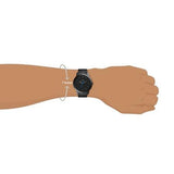  Shop Authentic Fossil The Minimalist Black Dial Black Steel Strap Watch for Men - FS5308 - Luxxuri