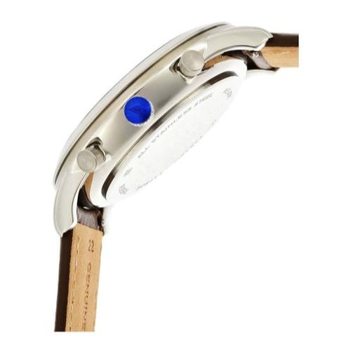  Shop Authentic Fossil Neutra Chronograph White Dial Brown Leather Strap Watch for Men - FS5380 - Luxxuri