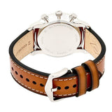  Shop Authentic Fossil Goodwin Chronograph Blue Dial Brown Leather Strap Watch for Men - FS5414 - Luxxuri