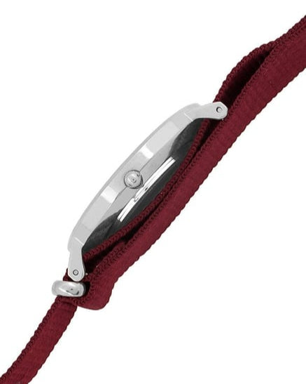  Shop Authentic Daniel Wellington Classic Roselyn White Dial Red NATO Strap Watch For Women - DW00100272 - Luxxuri