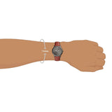  Shop Authentic Fossil The Minimalist 3H Grey Dial Brown Leather Strap Watch for Men - FS5479 - Luxxuri