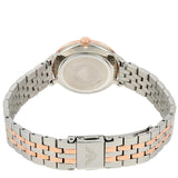  Shop Authentic Emporio Armani Modern Slim Analog Mother of Pearl Dial Two Tone Steel Strap Watch For Women - AR11157 - Luxxuri