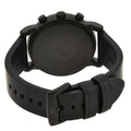  Shop Authentic Emporio Armani Luigi Chronograph Black Dial Black Leather Strap Watch For Men - AR11133 - Luxxuri