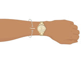  Shop Authentic Armani Exchange Cayde Analog Gold Dial Gold Steel Strap Watch For Men - AX2707 - Luxxuri