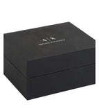  Shop Authentic Armani Exchange Hampton Black Dial Black Steel Strap Watch For Men - AX7101 - Luxxuri