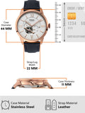  Shop Authentic Fossil Townsman Automatic White Dial Navy Blue Leather Strap Watch for Men - ME3171 - Luxxuri