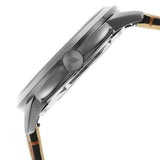  Shop Authentic Fossil Townsman Automatic Skeleton Black Dial Brown Leather Strap Watch for Men - ME3181 - Luxxuri