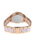  Shop Authentic Fossil Stella Multifunction Rose Gold Dial Two Tone Steel Strap Watch for Women - ES4755 - Luxxuri