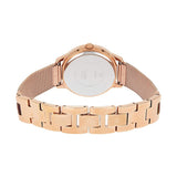  Shop Authentic Guess Chelsea Mother of Pearl White Dial Rose Gold Mesh Strap Watch For Women - W0647L2 - Luxxuri