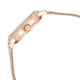  Shop Authentic Guess Chelsea Mother of Pearl White Dial Rose Gold Mesh Strap Watch For Women - W0647L2 - Luxxuri