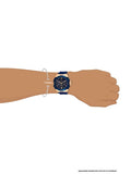  Shop Authentic Guess Genesis Quartz Blue Dial Blue Silicone Strap Watch For Men - W1254G3 - Luxxuri