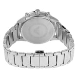  Shop Authentic Emporio Armani Mario Chronograph Blue Dial Silver Steel Strap Watch For Men - AR11306 - Luxxuri