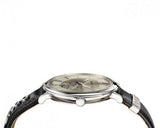  Shop Authentic Versace V-Circle Black Manifesto Courage Quartz Silver Dial Black Leather Strap Watch for Men - VBQ080017 - Luxxuri