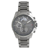  Shop Authentic Tommy Hilfiger Decker Quartz Black Dial Black Steel Strap Watch for Men - 1791347 - Luxxuri