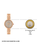  Shop Authentic Swarovski Daytime Analog Gold Dial Gold Steel Strap Watch for Women - 5182231 - Luxxuri
