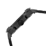  Shop Authentic Fossil Bronson Chronograph Black Dial Black Steel Strap Watch for Men - FS5712 - Luxxuri