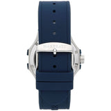 Shop Authentic Maserati Potenza Automatic Skeleton Dial Blue Rubber Strap Watch For Men - R8821108035 - Luxxuri
