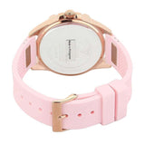  Shop Authentic Guess Frontier Diamonds Rose Gold Dial Pink Rubber Strap Watch For Women - W1160L5 - Luxxuri