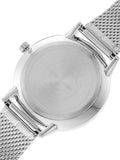  Shop Authentic Armani Exchange Cayde Chronograph Black Dial Silver Mesh Strap Watch For Men - AX2714 - Luxxuri