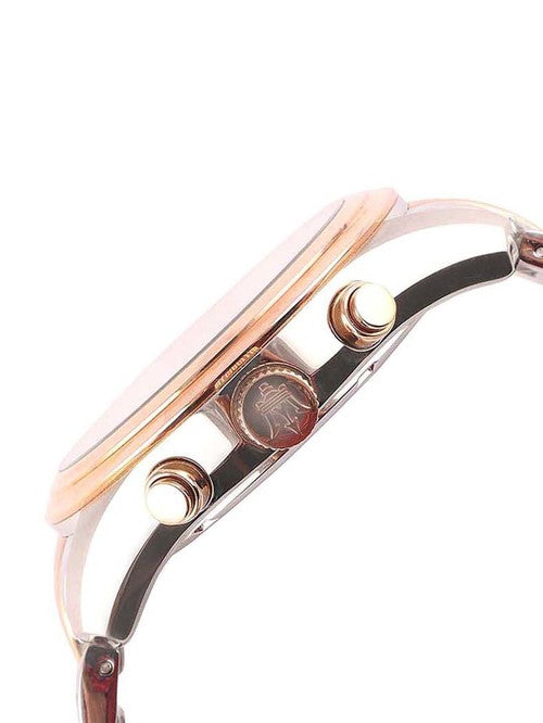  Shop Authentic Maserati Traguardo Chronograph Brown Dial Two Tone Steel Strap Men's Watch - R8873612003 - Luxxuri