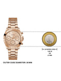  Shop Authentic Guess Eclipse Rose Gold Dial Rose Gold Steel Strap Watch for Women - GW0314L3 - Luxxuri