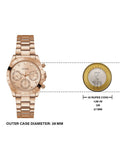  Shop Authentic Guess Eclipse Rose Gold Dial Rose Gold Steel Strap Watch for Women - GW0314L3 - Luxxuri