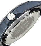  Shop Authentic Armani Exchange Hampton Skeleton Grey Dial Blue Steel Strap Watch For Men - AX2401 - Luxxuri