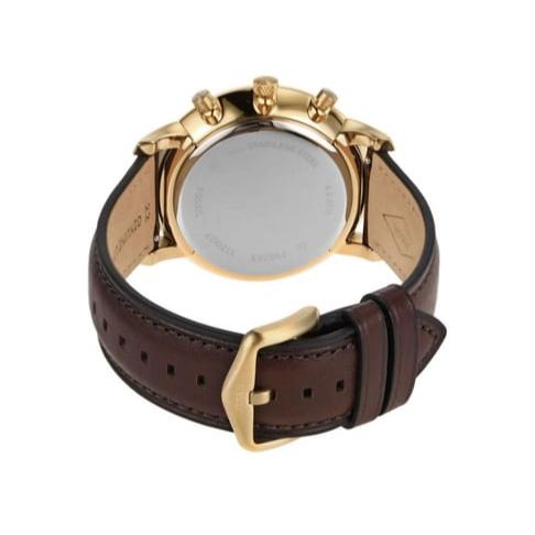  Shop Authentic Fossil Neutra Chronograph Brown Dial Brown Leather Strap Watch for Men - FS5763 - Luxxuri