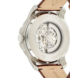  Shop Authentic Fossil Grant Chronograph Cream Dial Brown Leather Strap Watch for Men - ME3122 - Luxxuri