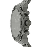  Shop Authentic Fossil Bronson Chronograph Black Dial Grey Steel Strap Watch for Men - FS5852 - Luxxuri